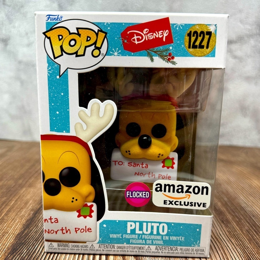Funko Pop Icons Disney Pluto Reindeer 1227​​​